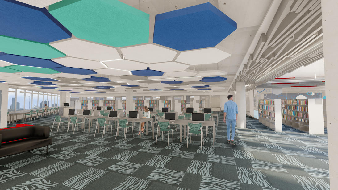 Fairview Library - ward99 architects